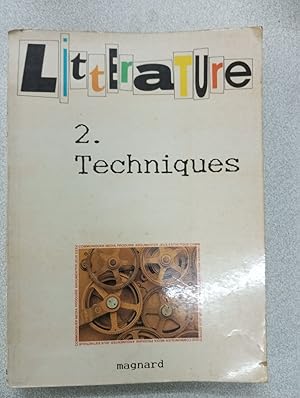 Seller image for litterature for sale by Dmons et Merveilles