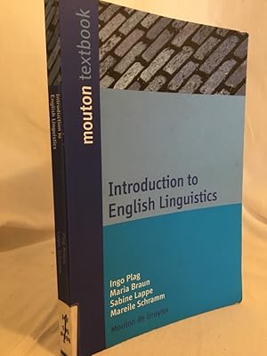 Seller image for Introduction to English Linguistics. for sale by Versandantiquariat Waffel-Schrder