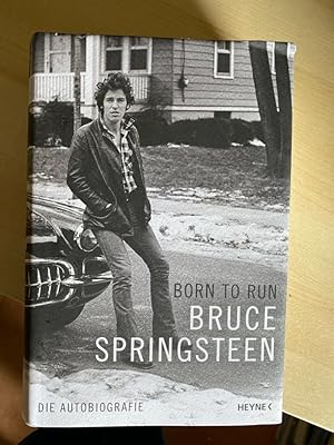 Bild des Verkufers fr Born to Run: Die Autobiografie zum Verkauf von Bcherbazaar