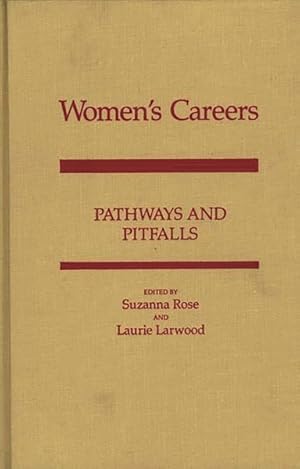 Seller image for Women's Careers : Pathways and Pitfalls for sale by GreatBookPrices