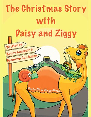 Seller image for Christmas Story With Daisy and Ziggy for sale by GreatBookPrices