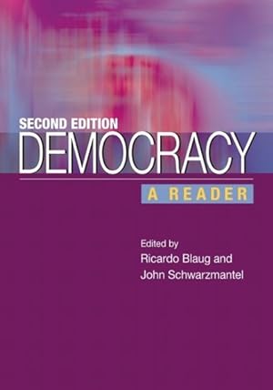 Imagen del vendedor de Democracy : A Reader a la venta por GreatBookPrices