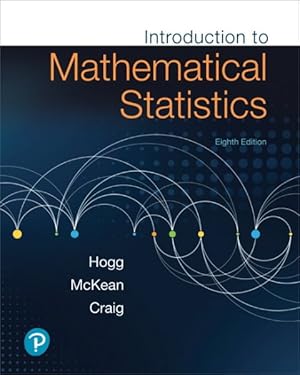 Seller image for Introduction to Mathematical Statistics for sale by GreatBookPrices