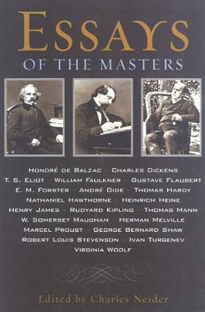 Seller image for Essays of the Masters for sale by GreatBookPrices