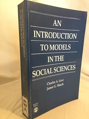 Image du vendeur pour An Introduction to Models in the Social Sciences. mis en vente par Versandantiquariat Waffel-Schrder