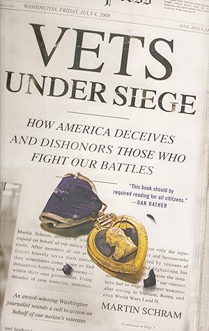 Seller image for Vets Under Siege: How America Deceives and Dishonors Those Who Fight Our Battles for sale by Adventures Underground