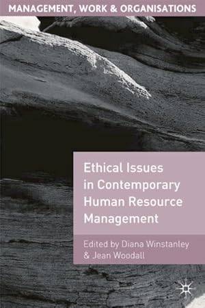 Immagine del venditore per Ethical Issues in Contemporary Human Resource Management venduto da GreatBookPrices