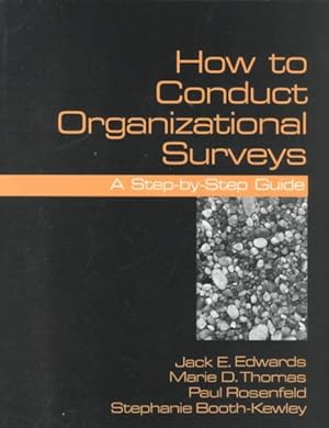 Seller image for How to Conduct Organizational Surveys : A Step-By-Step Guides for sale by GreatBookPrices