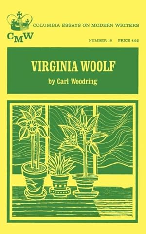 Bild des Verkufers fr Virginia Woolf zum Verkauf von GreatBookPrices