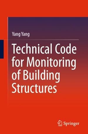 Immagine del venditore per Technical Code for Monitoring of Building Structures venduto da GreatBookPrices