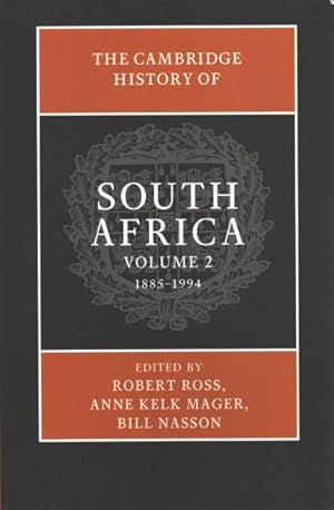 Bild des Verkufers fr Cambridge History of South Africa : 1885-1994 zum Verkauf von GreatBookPrices