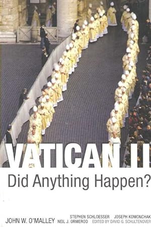 Bild des Verkufers fr Vatican II : Did Anything Happen? zum Verkauf von GreatBookPrices