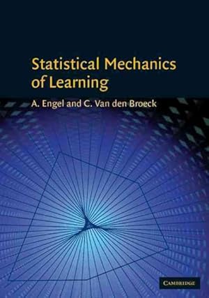 Image du vendeur pour Statistical Mechanics of Learning mis en vente par GreatBookPrices