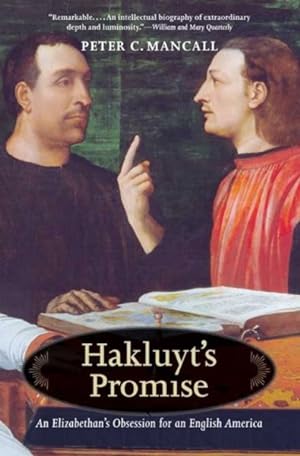 Seller image for Hakluyt's Promise : An Elizabethan's Obsession for an English America for sale by GreatBookPrices