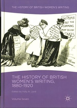 Imagen del vendedor de History of British Women's Writing, 1880-1920 a la venta por GreatBookPrices