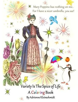 Seller image for Variety Is the Spice of Life a Coloring Book for sale by GreatBookPrices