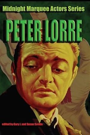 Seller image for Peter Lorre: Midnight Marquee Actors Series for sale by GreatBookPrices