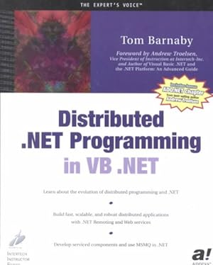 Seller image for Distributed .Net Programming in Vb .Net for sale by GreatBookPrices