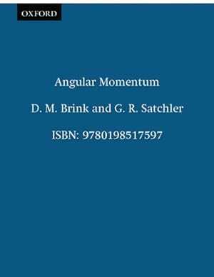 Seller image for Angular Momentum for sale by GreatBookPrices