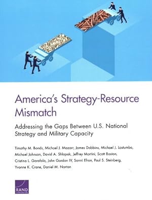Imagen del vendedor de America?s Strategy-Resource Mismatch : Addressing the Gaps Between U.S. National Strategy and Military Capacity a la venta por GreatBookPrices