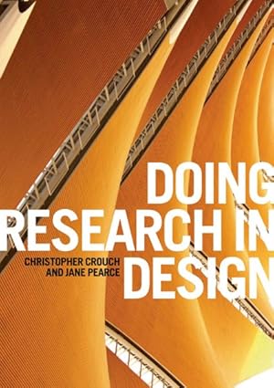 Imagen del vendedor de Doing Research in Design a la venta por GreatBookPrices