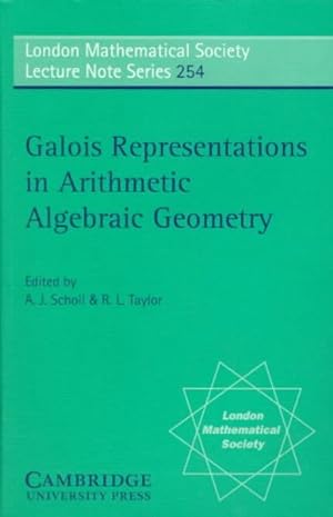 Seller image for Galois Representations in Arithmetic Algebraic Geometry for sale by GreatBookPrices