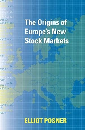 Imagen del vendedor de Origins of Europe's New Stock Markets a la venta por GreatBookPrices
