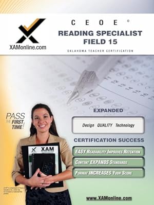 Imagen del vendedor de Ceoe Osat Reading Specialist Field 15 a la venta por GreatBookPrices