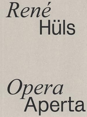Bild des Verkufers fr Ren Hls : Opera Aperta zum Verkauf von GreatBookPrices