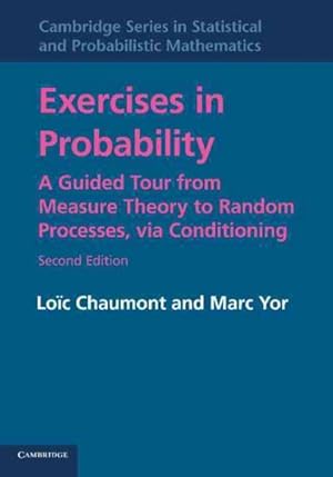 Immagine del venditore per Exercises in Probability : A Guided Tour from Measure Theory to Random Processes, Via Conditioning venduto da GreatBookPrices