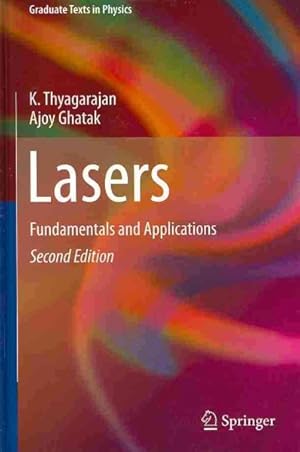 Immagine del venditore per Lasers : Fundamentals and Applications venduto da GreatBookPrices