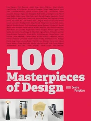 Image du vendeur pour 100 Masterpieces of Design mis en vente par GreatBookPrices