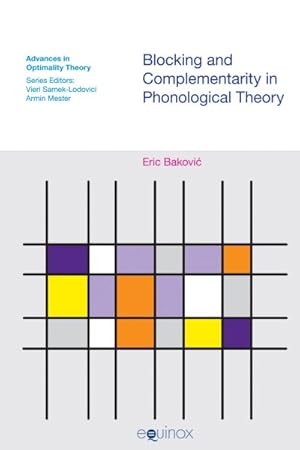 Immagine del venditore per Blocking and Complementarity in Phonological Theory venduto da GreatBookPrices