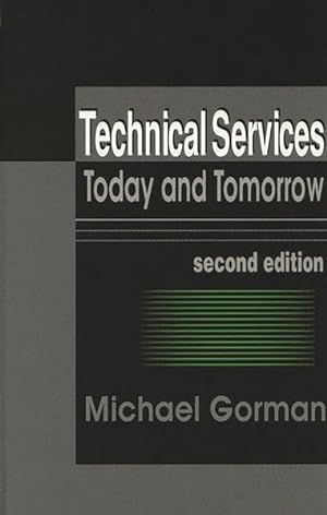 Seller image for Technical Services Today and Tomorrow : Today and Tommorrow for sale by GreatBookPricesUK