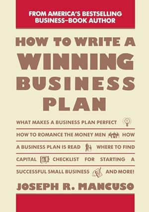 Immagine del venditore per How to Write a Winning Business Plan venduto da GreatBookPrices