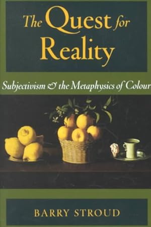 Immagine del venditore per Quest for Reality : Subjectivism and the Metaphysics of Colour venduto da GreatBookPrices