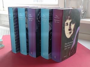 Tagebücher 1903 - 1971 (vollständig in 5 Bänden). Herausgegeben und ausgewählt von Thomas Ehrsam ...