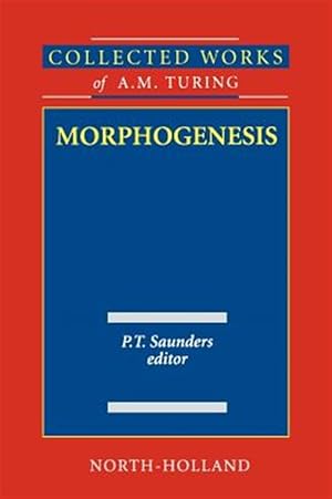 Seller image for Morphogenesis for sale by GreatBookPricesUK