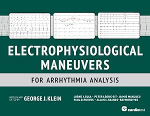 Bild des Verkufers fr Electrophysiological Maneuvers for Arrhythmia Analysis zum Verkauf von GreatBookPricesUK