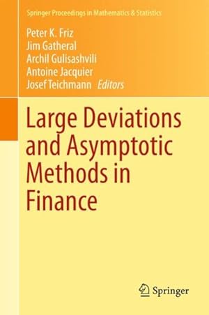 Bild des Verkufers fr Large Deviations and Asymptotic Methods in Finance zum Verkauf von GreatBookPricesUK