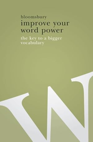 Imagen del vendedor de Improve Your Word Power : The Key to a Bigger Vocabulary a la venta por GreatBookPricesUK