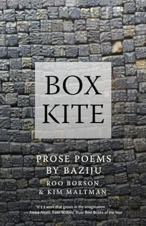 Immagine del venditore per Box Kite : Prose Poems venduto da GreatBookPricesUK