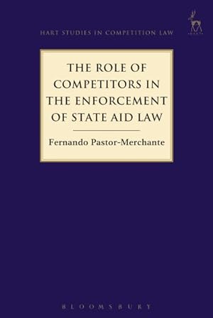 Immagine del venditore per Role of Competitors in the Enforcement of State Aid Law venduto da GreatBookPricesUK