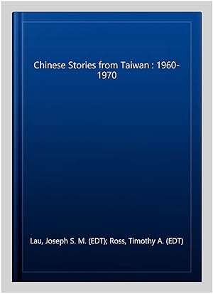 Seller image for Chinese Stories from Taiwan : 1960-1970 for sale by GreatBookPricesUK