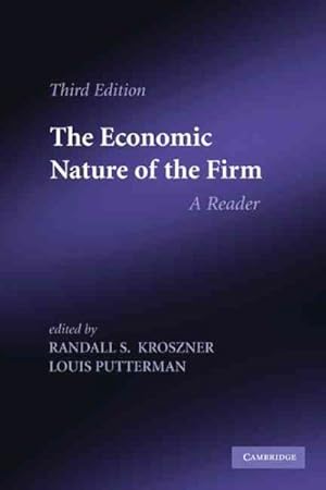 Seller image for Economic Nature of the Firm : A Reader for sale by GreatBookPricesUK