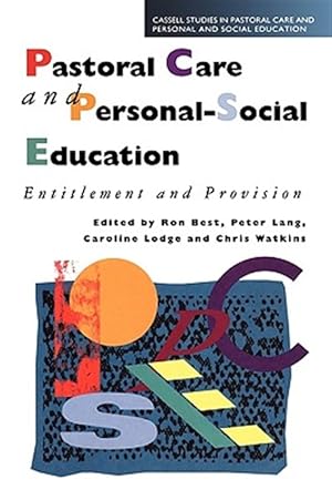 Bild des Verkufers fr Pastoral Care and Personal-social Education : Entitlement and Provision zum Verkauf von GreatBookPricesUK