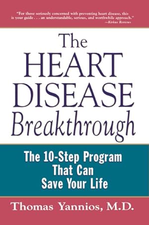 Image du vendeur pour Heart Disease Breakthrough : The 10-Step Program That Can Save Your Life mis en vente par GreatBookPricesUK