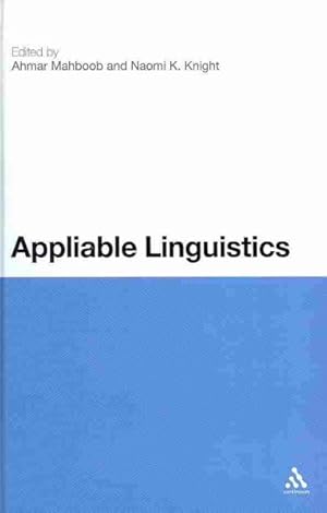 Bild des Verkufers fr Appliable Linguistics zum Verkauf von GreatBookPricesUK