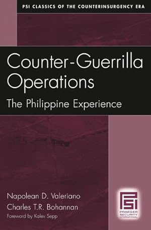 Seller image for Counter-guerrilla Operations : The Philippine Experience for sale by GreatBookPricesUK