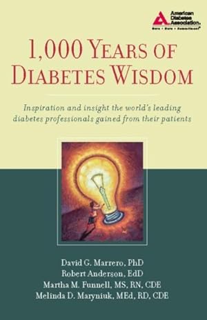 Bild des Verkufers fr 1,000 Years of Diabetic Wisdom zum Verkauf von GreatBookPricesUK